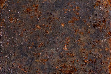 grunge生锈的金属质感金属板的腐蚀图片